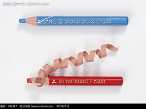 红与蓝 办公桌上的双色魅力