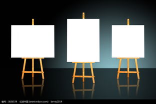 办公用品画画板图片素材免费下载，编号3826534红动网资源推荐