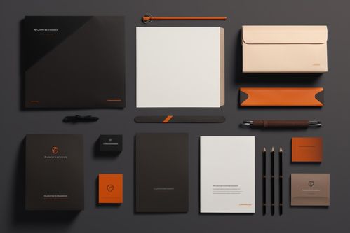 信纸办公用品VI样机效果图与摄影图下载指南