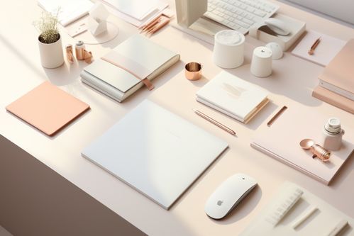 办公用品VI样机效果图 提升商务文件专业形象的实用资源