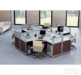 重庆现代办公家具与隔断位 打造高效办公环境的解决方案